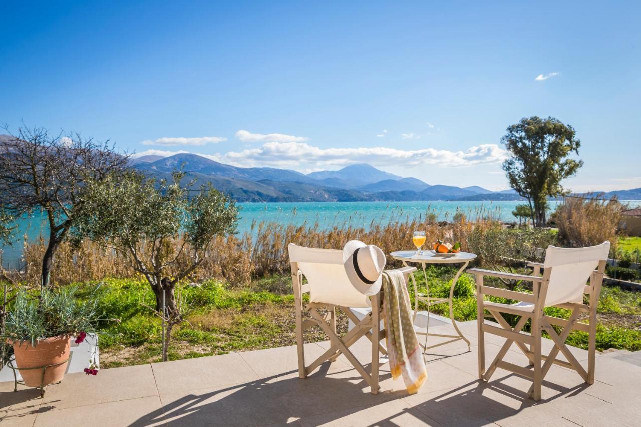 Apollonides Seafront Villa1 Aoede Ликсури Екстериор снимка