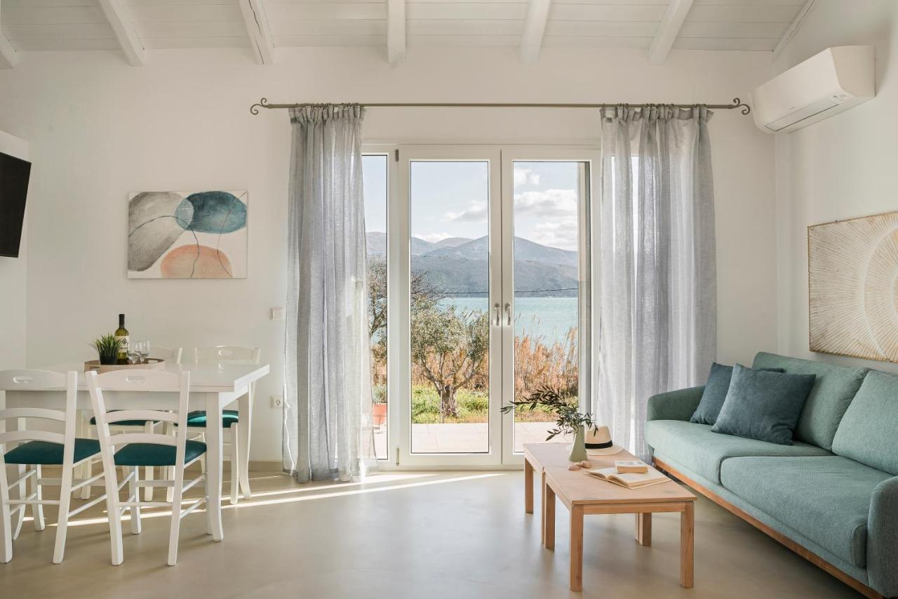 Apollonides Seafront Villa1 Aoede Ликсури Екстериор снимка