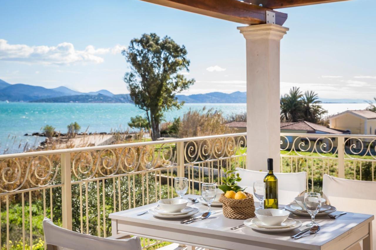 Apollonides Seafront Villa1 Aoede Ликсури Екстериор снимка