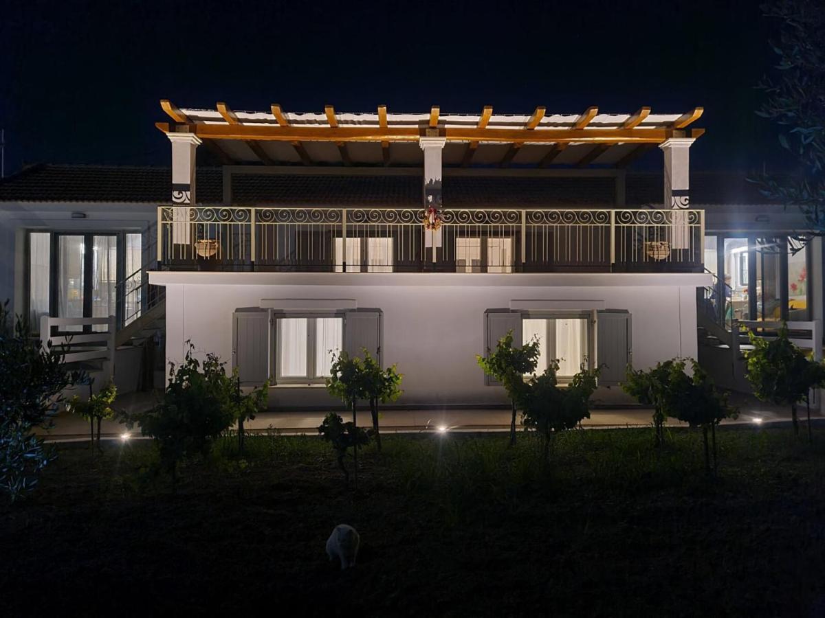 Apollonides Seafront Villa1 Aoede Ликсури Екстериор снимка