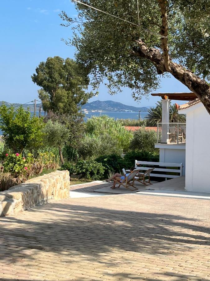 Apollonides Seafront Villa1 Aoede Ликсури Екстериор снимка