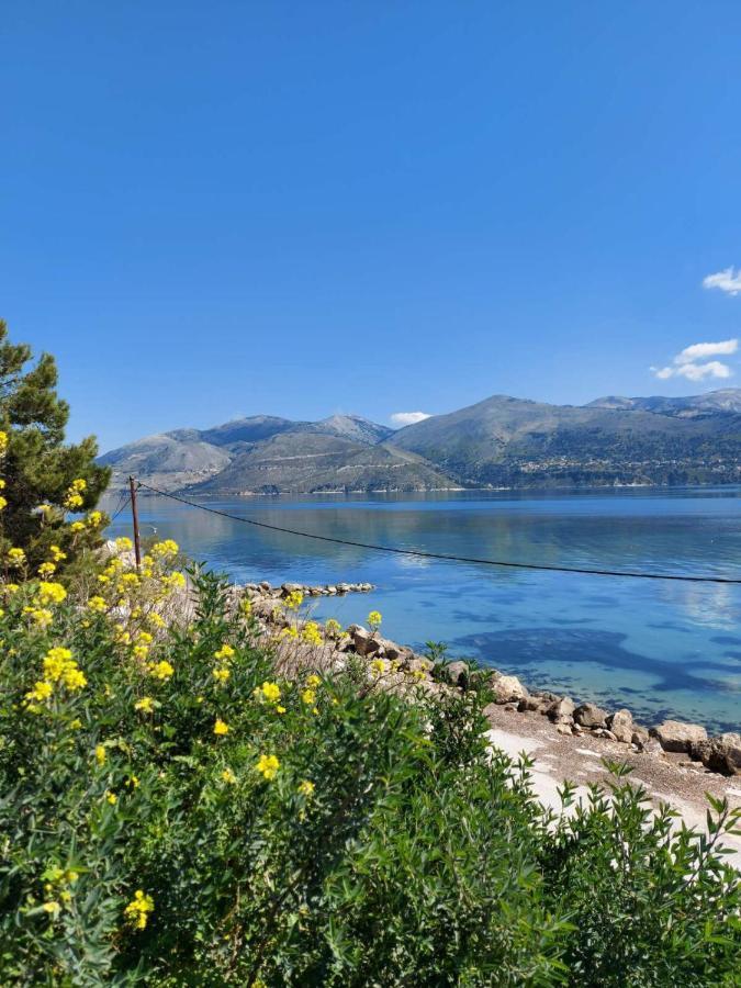 Apollonides Seafront Villa1 Aoede Ликсури Екстериор снимка