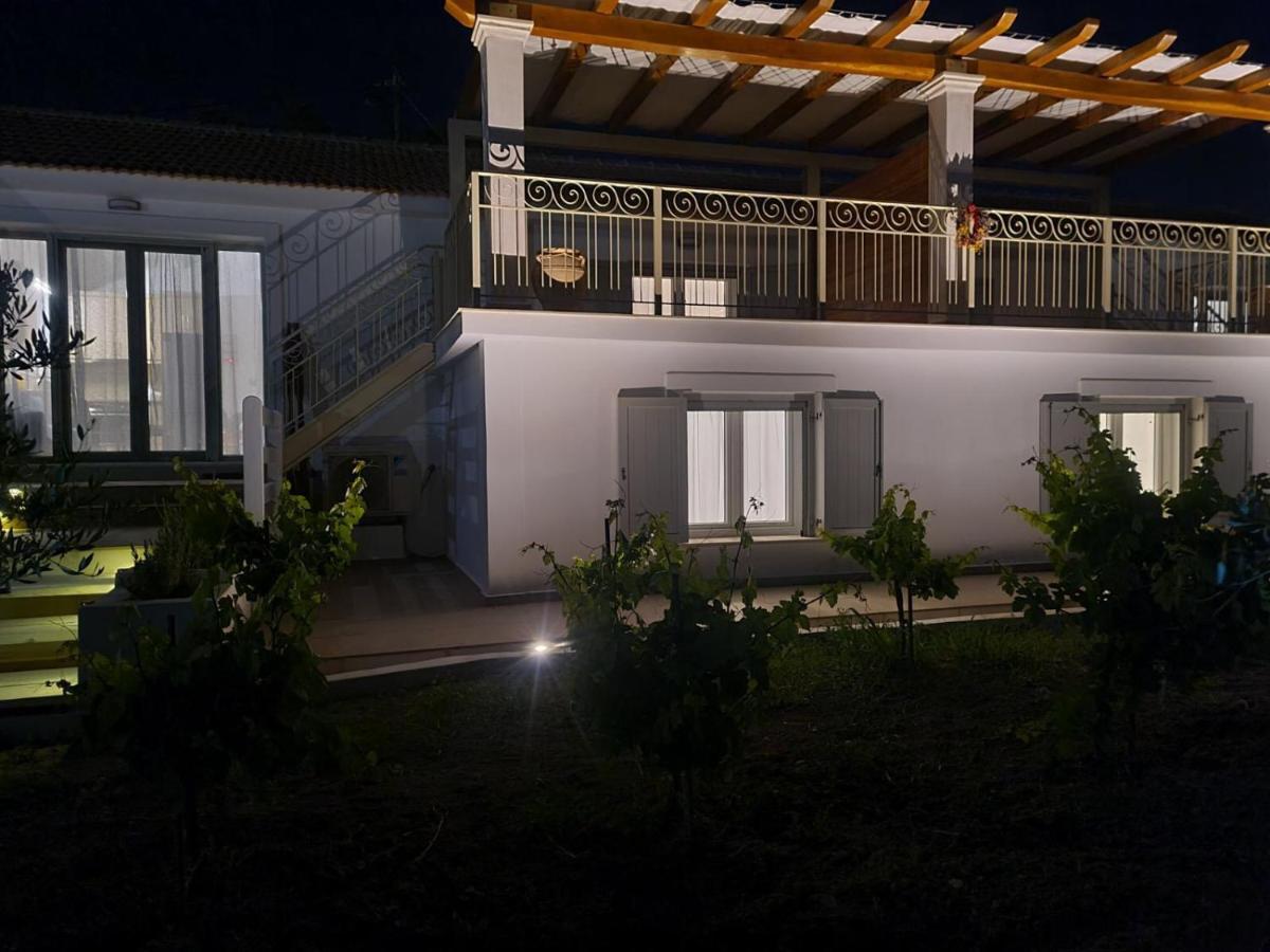 Apollonides Seafront Villa1 Aoede Ликсури Екстериор снимка