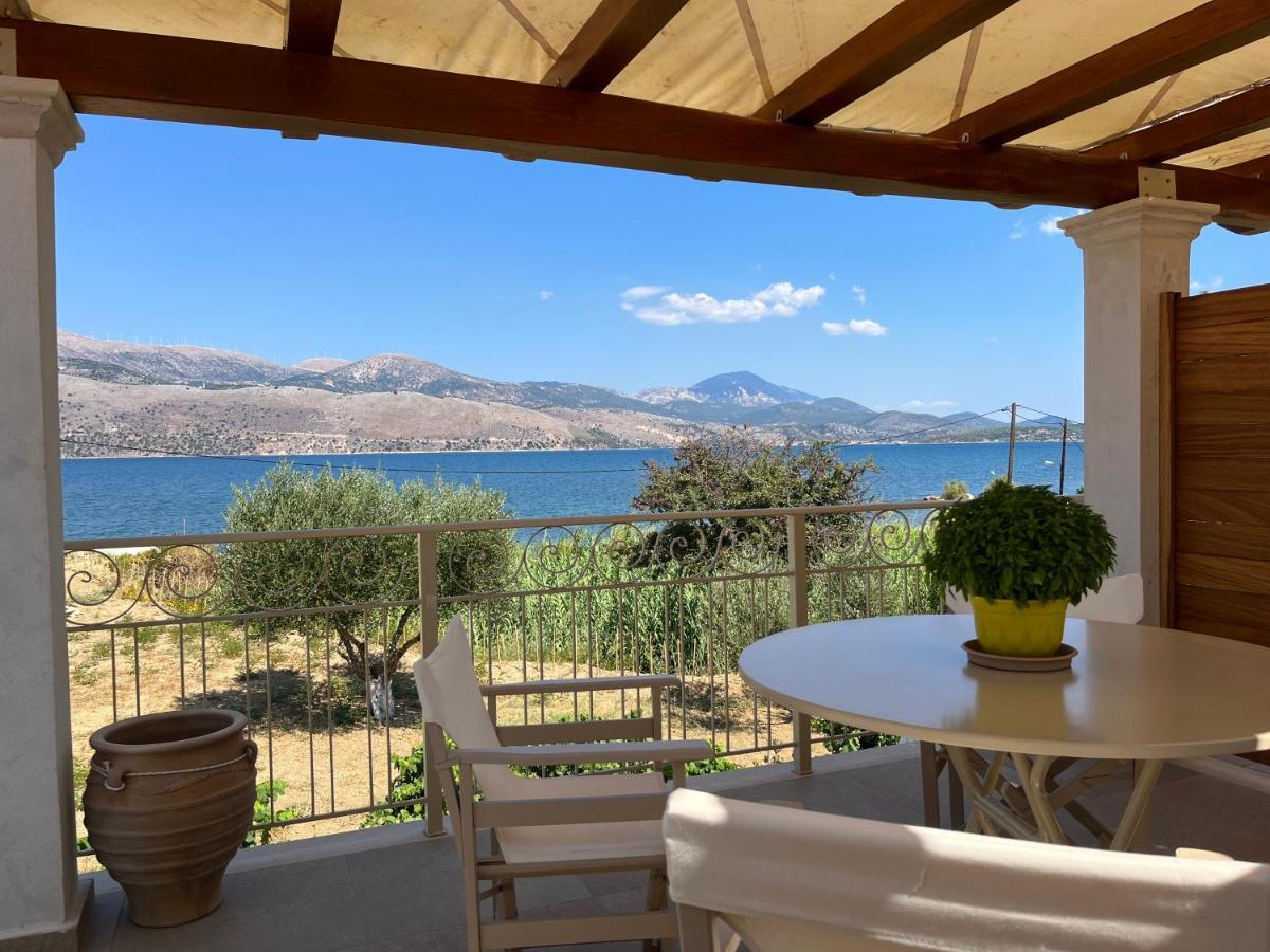 Apollonides Seafront Villa1 Aoede Ликсури Екстериор снимка