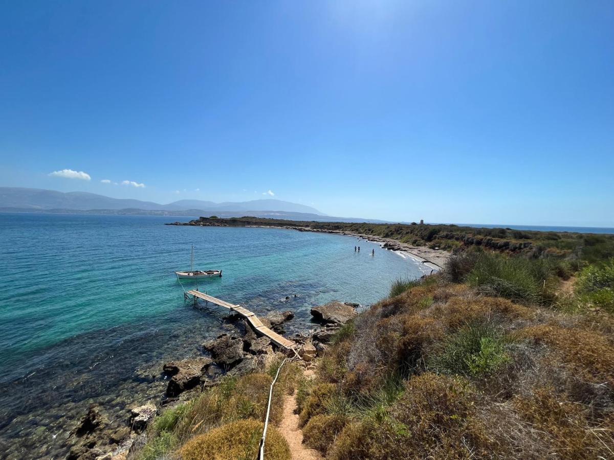 Apollonides Seafront Villa1 Aoede Ликсури Екстериор снимка