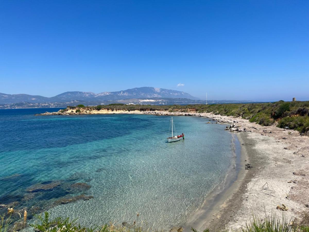 Apollonides Seafront Villa1 Aoede Ликсури Екстериор снимка