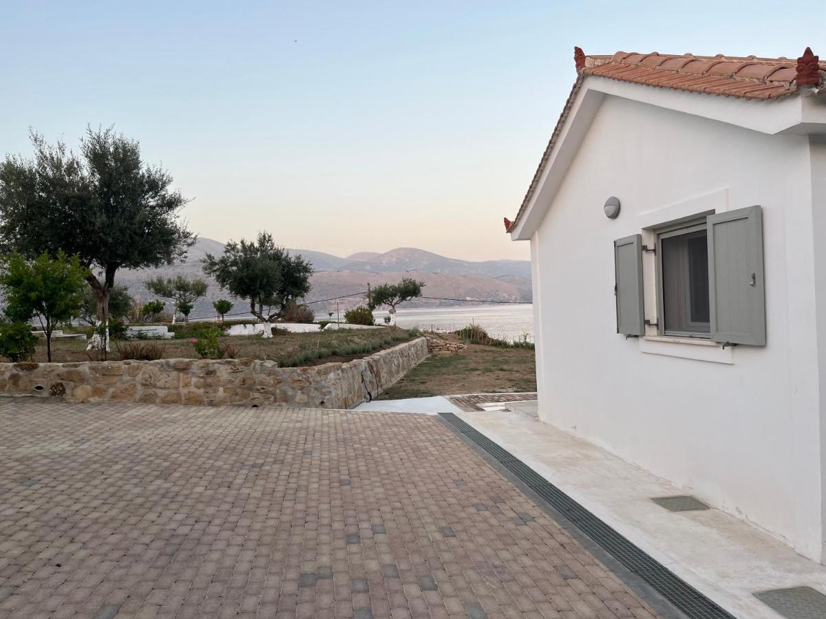 Apollonides Seafront Villa1 Aoede Ликсури Екстериор снимка