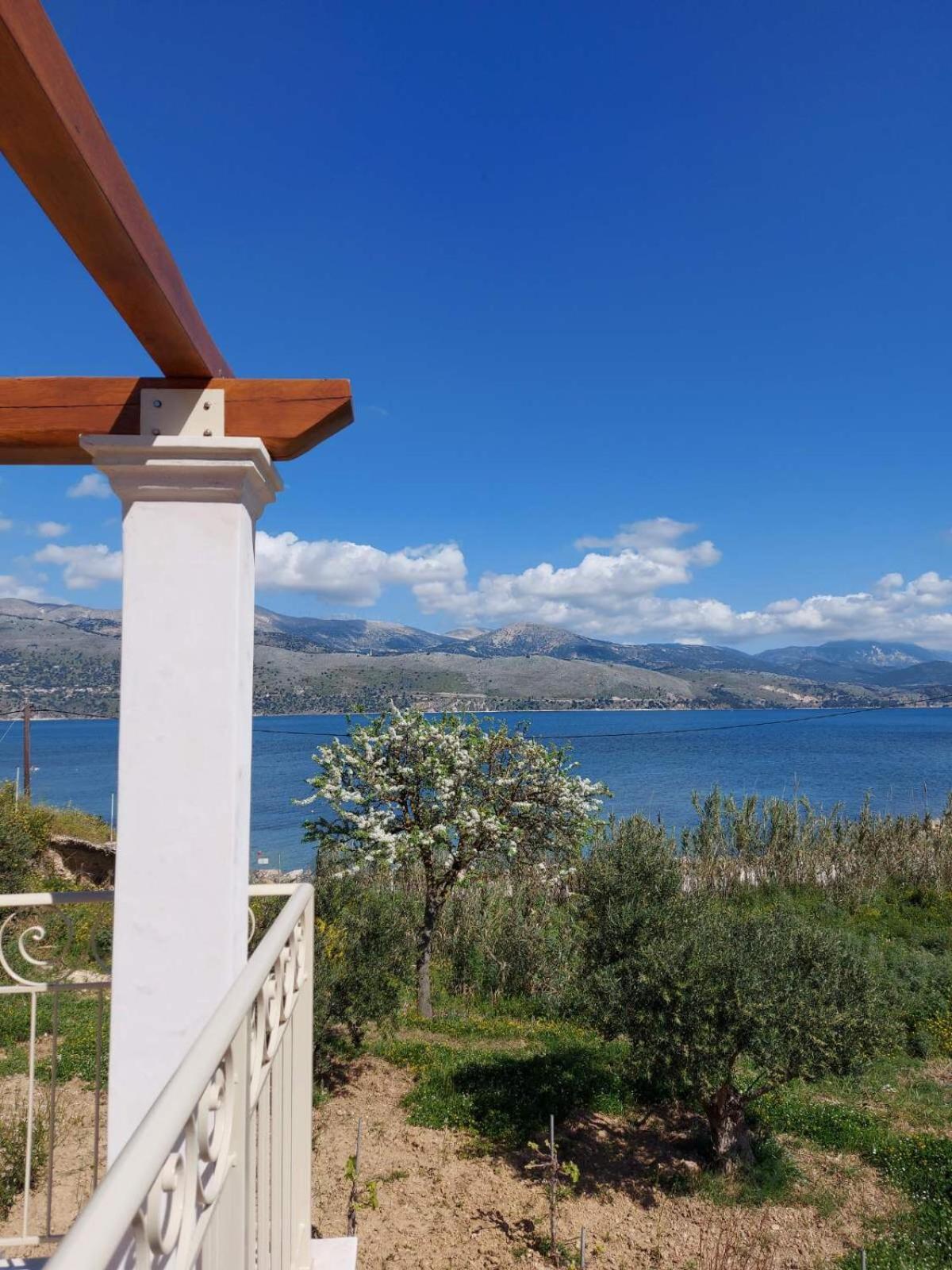 Apollonides Seafront Villa1 Aoede Ликсури Екстериор снимка